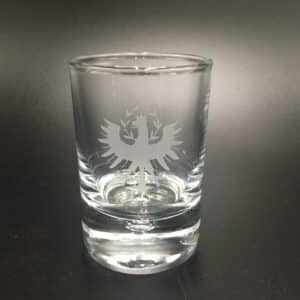 Schnapsglas Tiroler Adler