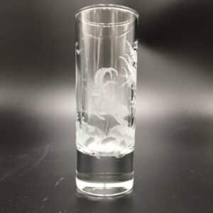 Schnapsglas Jagd