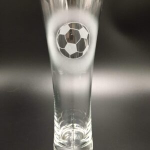 Bierglas Fußball