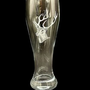 Bierglas Hirschkopf
